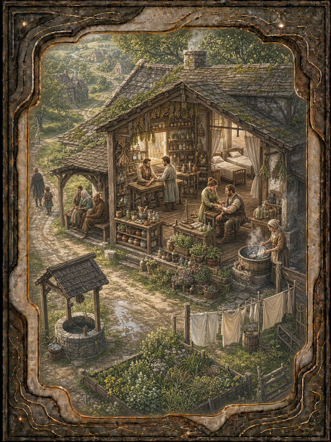 Ashwind Chronicleの診療所カード