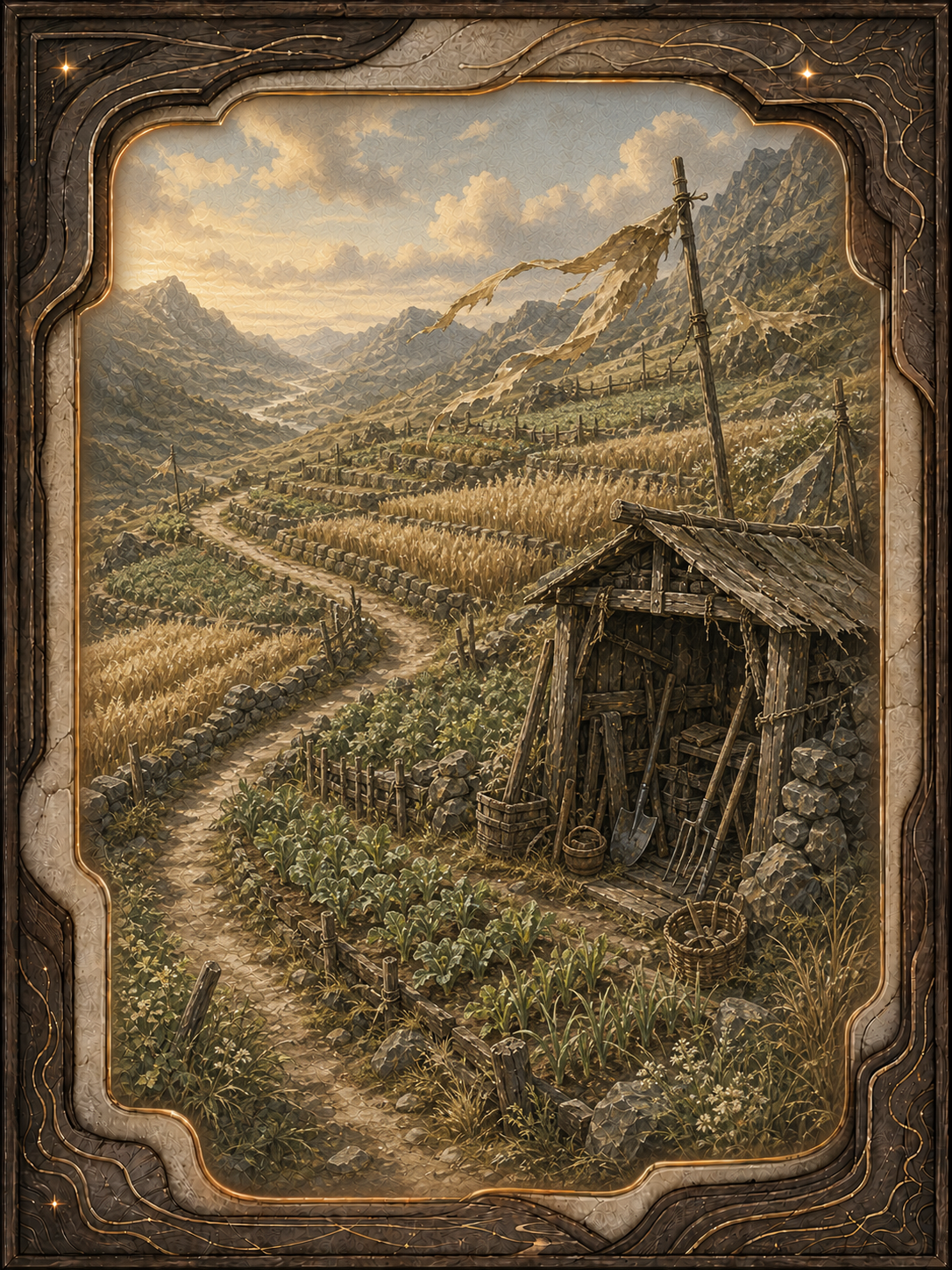 Ashwind Chronicleの農地カード