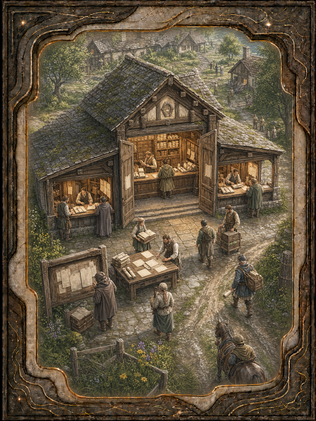 Ashwind Chronicleの役所カード