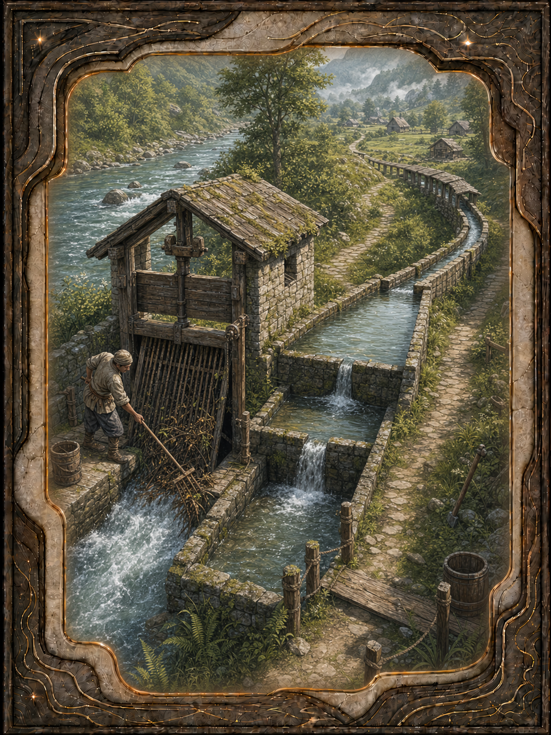 Ashwind Chronicleの取水場カード
