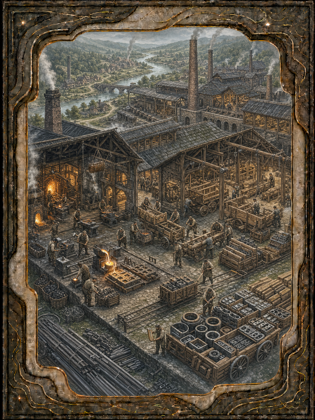 Ashwind Chronicleの工場カード