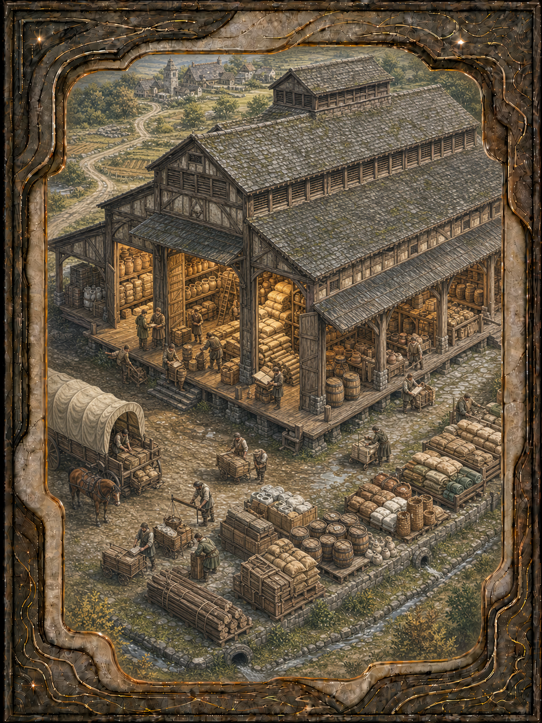 Ashwind Chronicleの保管倉庫カード