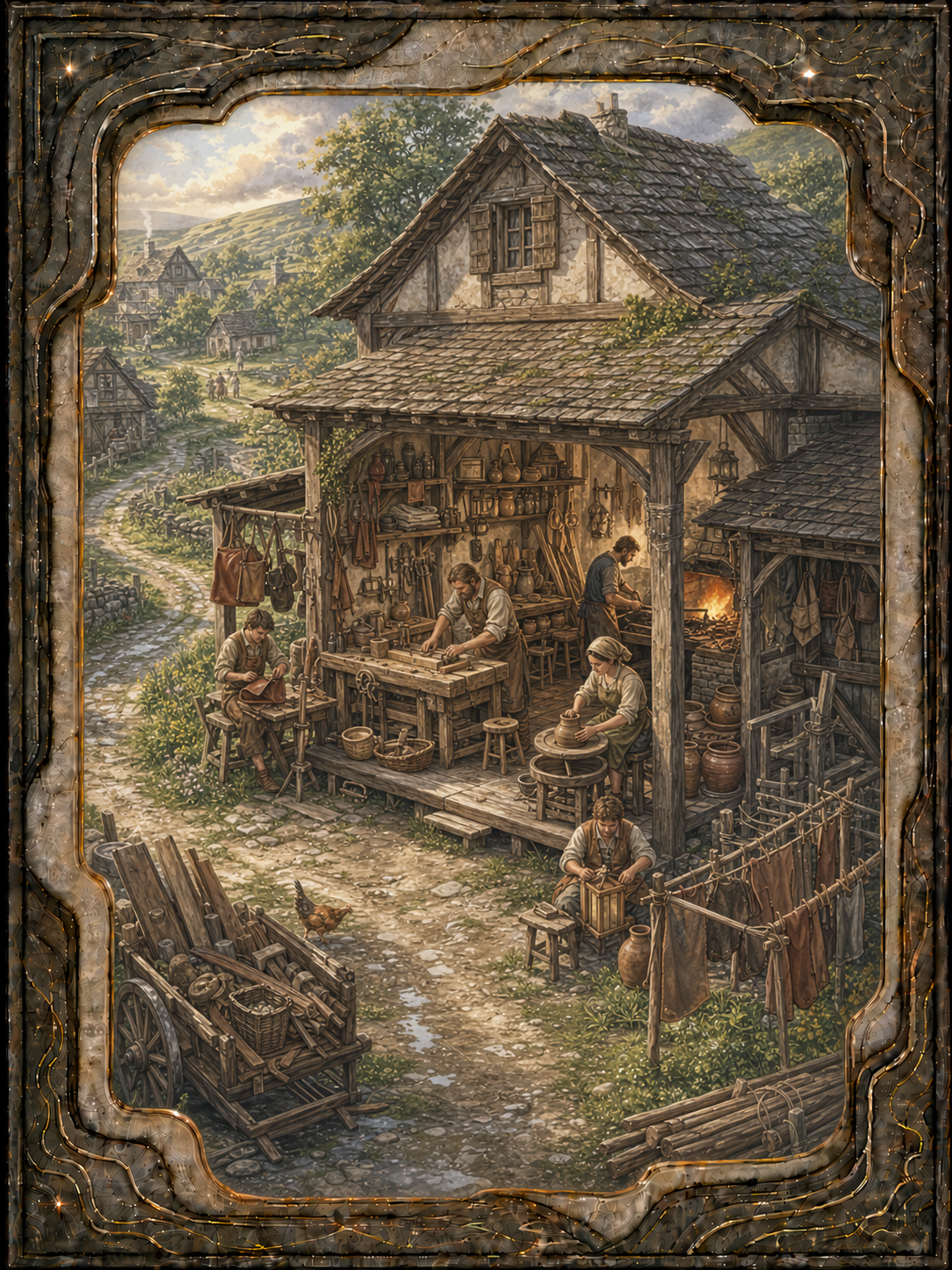 Ashwind Chronicleの工房カード