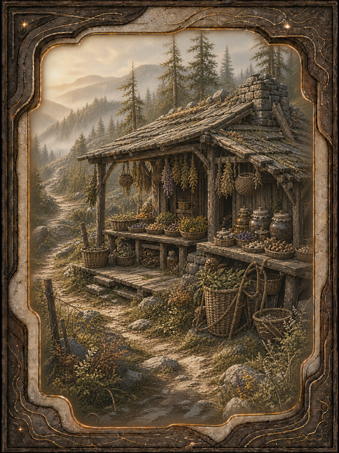 Ashwind Chronicleの採集場カード