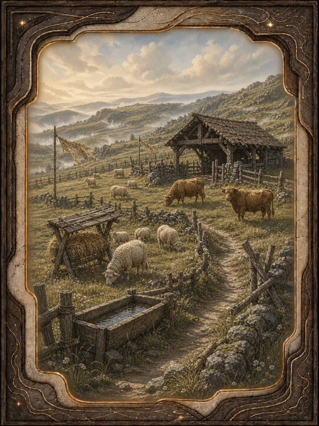 Ashwind Chronicleの牧場カード
