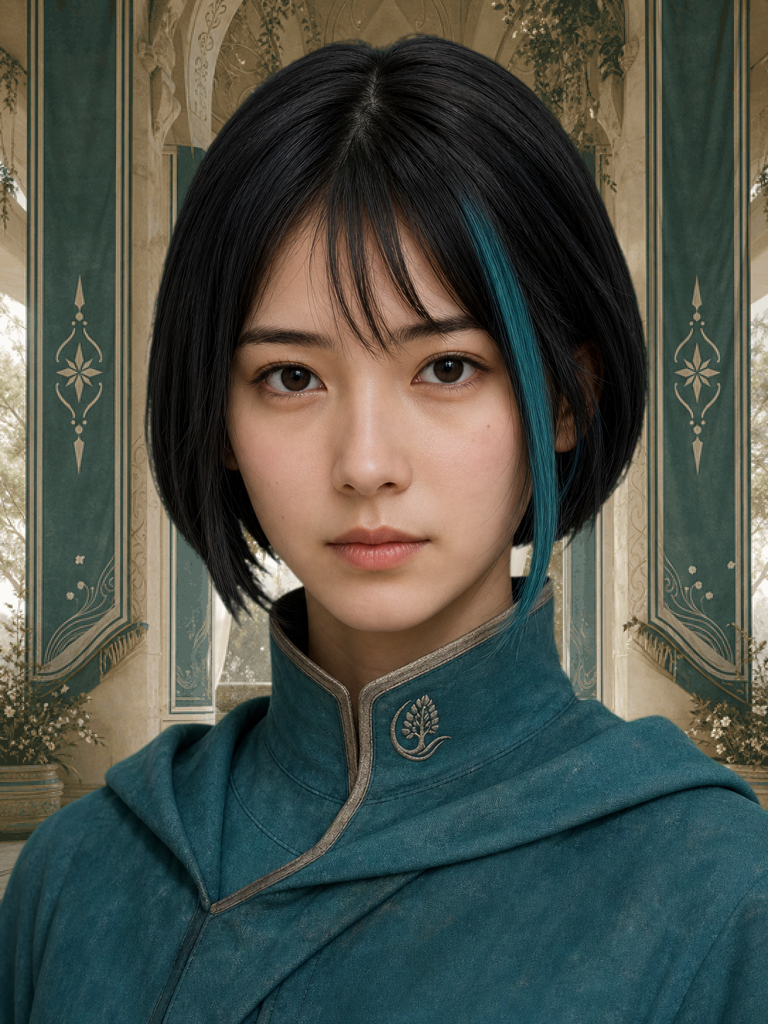 リュシア・フェルンの肖像