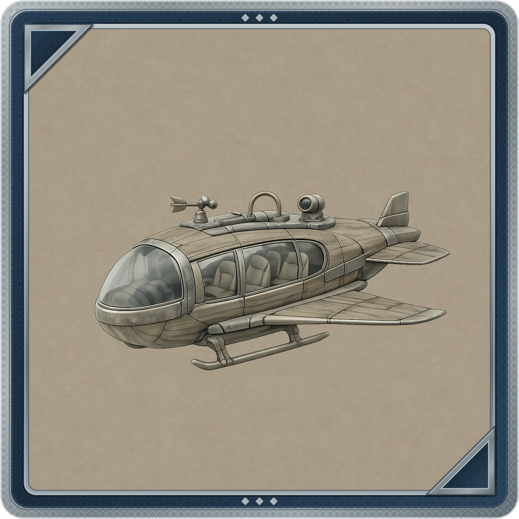 風脈指揮機のゲーム内カード素材