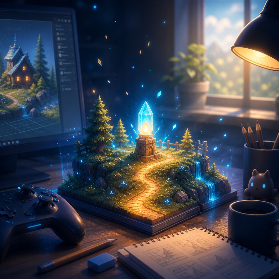 Game Support Light
